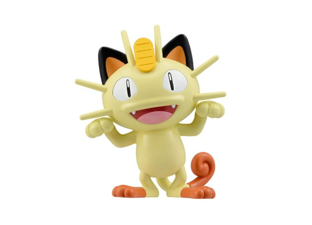 Gamers Guild AZ Bandai Pokepla: Bandai Model Kit: Pokémon - Quick!! - #028 Meowth Southern Hobby