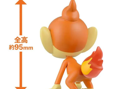 Gamers Guild AZ Bandai Pokepla: Bandai Model Kit: Pokémon - Quick!! - #029 Chimchar Southern Hobby