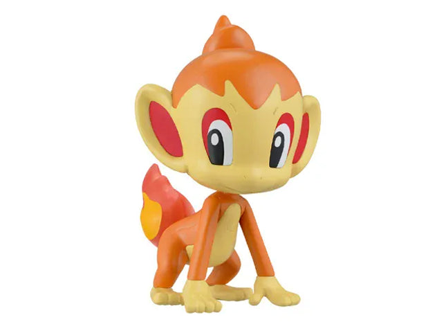Gamers Guild AZ Bandai Pokepla: Bandai Model Kit: Pokémon - Quick!! - #029 Chimchar Southern Hobby