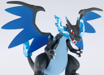 Gamers Guild AZ Bandai Pokepla: Mega Charizard X Model Kit AGD