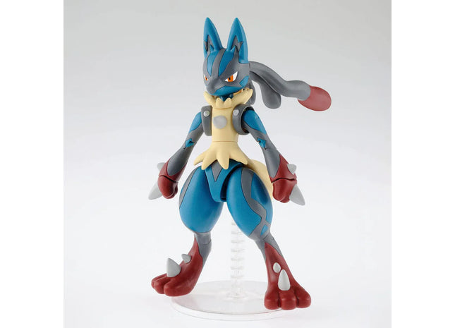 Gamers Guild AZ Bandai Pokepla: Mega Lucario Model Kit AGD