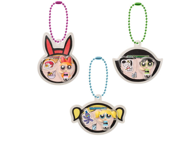 Gamers Guild AZ Bandai Power Puff Girls: Charms Blind Box (Pre-Order) Southern Hobby