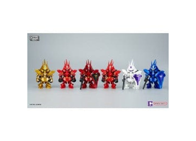 Gamers Guild AZ Bandai QMSV Mini Sazabi "Gundam" - BNESH Q MSV Southern Hobby
