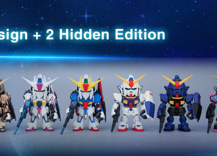 Gamers Guild AZ Bandai QMSV Mini Zeta Gundam Transformation "Gundam", BNESH Q MSV Blind Box Southern Hobby