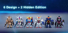 Gamers Guild AZ Bandai QMSV Mini Zeta Gundam Transformation 