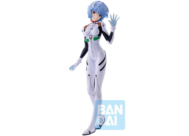 Gamers Guild AZ Bandai Rei Ayanami (30th Anniversary) "Neon Genesis Evangelion", Ichibansho Figure (Pre-Order) Southern Hobby