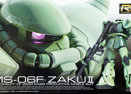 Gamers Guild AZ Bandai RG-04 - MS-06 Zaku II (Green) AGD