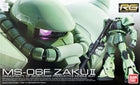 Gamers Guild AZ Bandai RG-04 - MS-06 Zaku II (Green) AGD