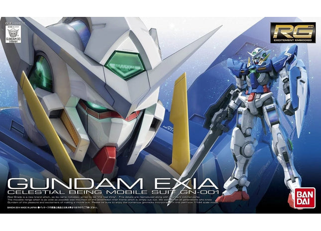 Gamers Guild AZ Bandai RG-15 - Gundam Exia (Pre-Order) AGD