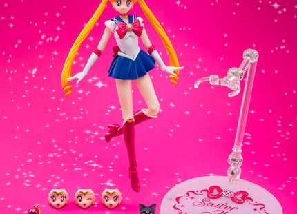 Gamers Guild AZ Bandai Sailor Moon: Tamashii Nations S.H. Figuarts Crystal Star Compact Edition - Sailor Moon Southern Hobby