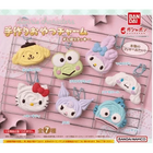 Gamers Guild AZ Bandai Sanrio Characters Handmade Snack Charm #Squeezed Cookie Gashapon JBK International