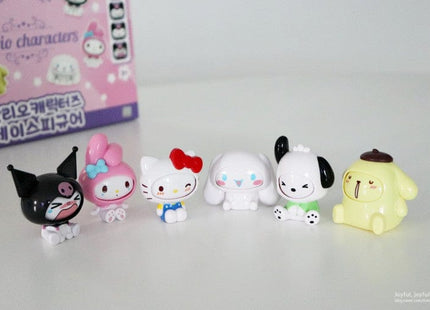 Gamers Guild AZ Bandai Sanrio Face Off Collectable Figure Blind Box Faire