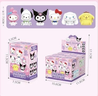 Gamers Guild AZ Bandai Sanrio Face Off Collectable Figure Blind Box Faire