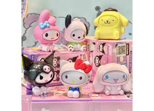 Gamers Guild AZ Bandai Sanrio Face Off Collectable Figure Blind Box Faire