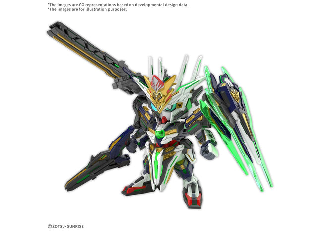 Gamers Guild AZ Bandai SD Gundam World Heroes: Captain Quan[T] GF Southern Hobby