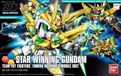 Gamers Guild AZ Bandai SDBF: Star Winning Gundam (Pre-Order) Southern Hobby