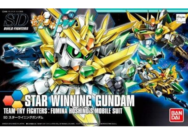 Gamers Guild AZ Bandai SDBF: Star Winning Gundam (Pre-Order) Southern Hobby