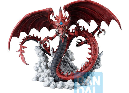 Gamers Guild AZ Bandai Slifer The Sky Dragon (Wake Up Your Memories) "Yu-Gi-Oh GX", Bandai Spirits Ichibansho Figure Southern Hobby