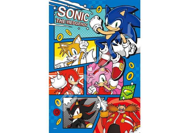 Gamers Guild AZ Bandai Sonic The Hedgehog: 300-Piece Ensky Puzzle Southern Hobby