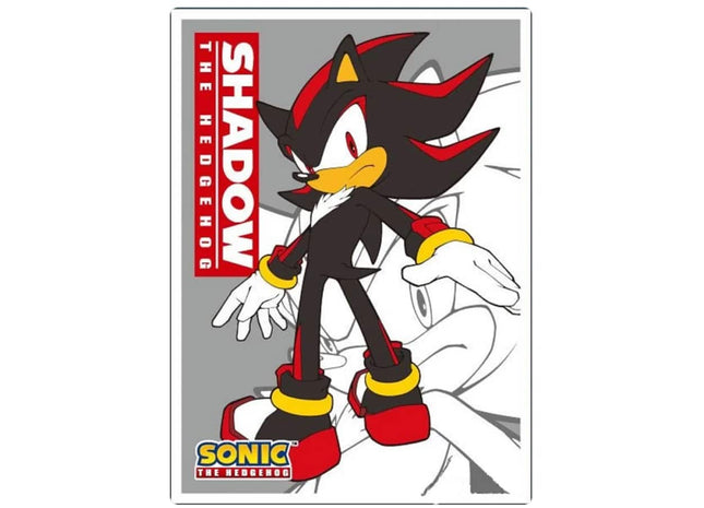 Gamers Guild AZ Bandai Sonic the Hedgehog: Shadow EN-1620 - Ensky Card Sleeves 65ct (Pre-Order) Southern Hobby