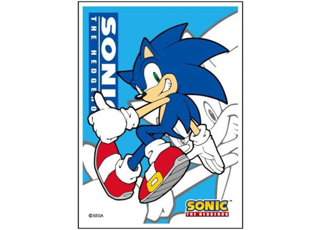 Gamers Guild AZ Bandai Sonic the Hedgehog: Sonic EN-1617 - Ensky Card Sleeves 65ct (Pre-Order) Southern Hobby