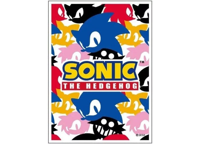 Gamers Guild AZ Bandai Sonic the Hedgehog: Sonic Logo EN-1666 - Ensky Card Sleeves 65ct (Pre-Order) Southern Hobby