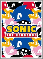 Gamers Guild AZ Bandai Sonic the Hedgehog: Sonic Logo EN-1666 - Ensky Card Sleeves 65ct (Pre-Order) Southern Hobby