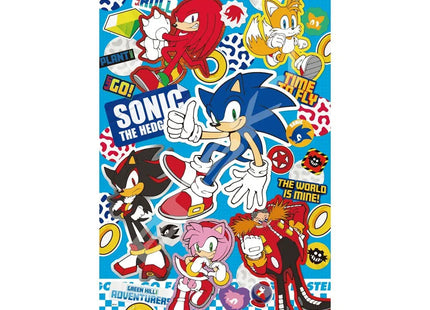 Gamers Guild AZ Bandai Sonic The Hedgehog: Sticker Collection - 500-Piece Puzzle Southern Hobby