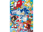 Gamers Guild AZ Bandai Sonic The Hedgehog: Sticker Collection - 500-Piece Puzzle Southern Hobby