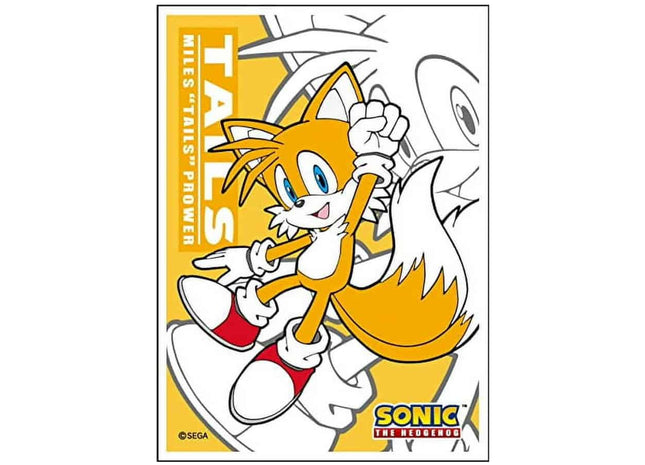 Gamers Guild AZ Bandai Sonic the Hedgehog: Tails EN-1618 - Ensky Card Sleeves 65ct (Pre-Order) Southern Hobby