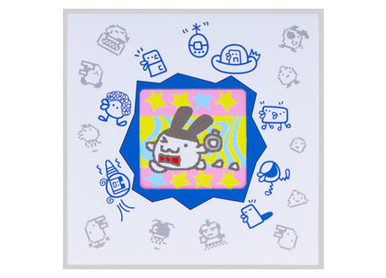 Gamers Guild AZ Bandai SQUARE MEMO TAMAGOTCHI B - Mimitchi/White (Pre-Order) Discontinue