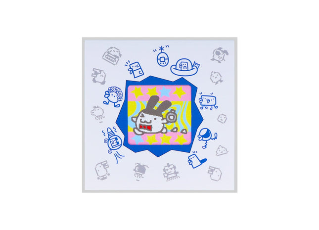 Gamers Guild AZ Bandai SQUARE MEMO TAMAGOTCHI B - Mimitchi/White (Pre-Order) Discontinue