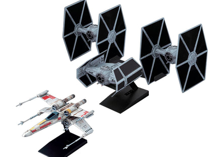 Gamers Guild AZ Bandai Star Wars: A New Hope - Trench Run Model Kit Southern Hobby