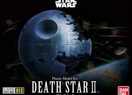 Gamers Guild AZ Bandai Star Wars - Vehicle Model #013 Death Star II Model Kit (Pre-Order) ACD Distribution