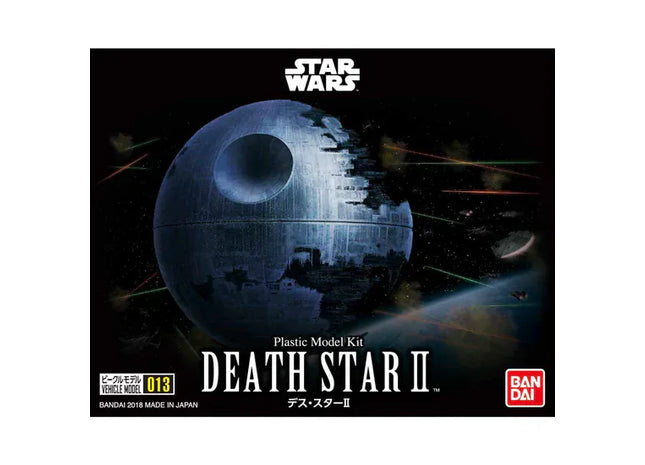 Gamers Guild AZ Bandai Star Wars - Vehicle Model #013 Death Star II Model Kit (Pre-Order) ACD Distribution