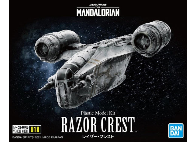 Gamers Guild AZ Bandai Star Wars - Vehicle Model #018 Razor Crest Model Kit (Pre-Order) ACD Distribution