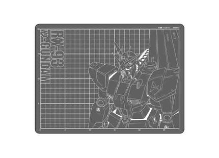 Gamers Guild AZ Bandai Sunstar: GS9 A4 Cutter Mat Nu Gundam (Pre-Order) Southern Hobby