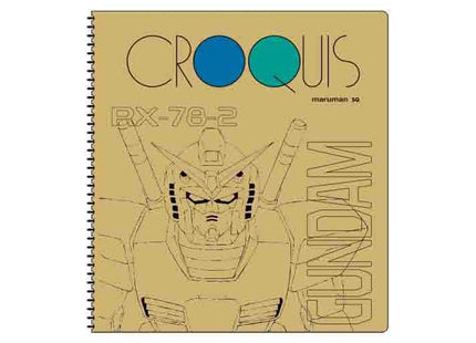 Gamers Guild AZ Bandai Sunstar: GS9 Croquis Book - Gundam (Pre-Order) Southern Hobby