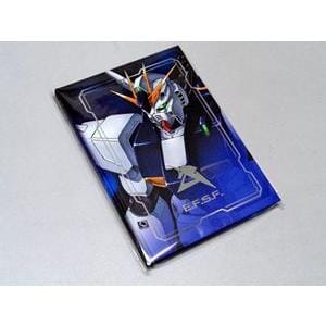 Gamers Guild AZ Bandai Sunstar: GS9 Hard Cover Notebook - Nu Gundam (Pre-Order) Southern Hobby