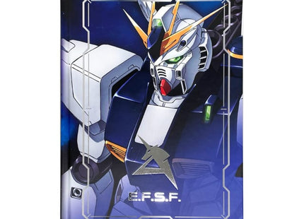 Gamers Guild AZ Bandai Sunstar: GS9 Hard Cover Notebook - Nu Gundam (Pre-Order) Southern Hobby