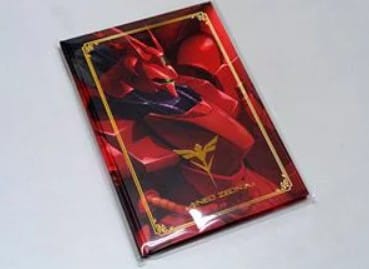 Gamers Guild AZ Bandai Sunstar: GS9 Hard Cover Notebook Sazabi - Gundam (Pre-Order) Southern Hobby