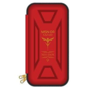 Gamers Guild AZ Bandai Sunstar: GS9 Semi Hard Pen Case Sazabi - Gundam (Pre-Order) Southern Hobby