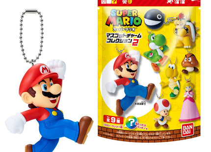 Gamers Guild AZ Bandai Super Mario Bros.: Charm Collection Vol. 2 - Bandai Shokugan (Reissue) Keychain Blind Box (Pre-Order) Southern Hobby