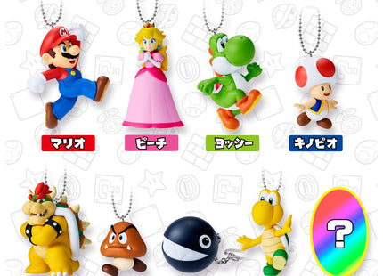 Gamers Guild AZ Bandai Super Mario Bros.: Charm Collection Vol. 2 - Bandai Shokugan (Reissue) Keychain Blind Box (Pre-Order) Southern Hobby