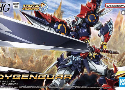 Gamers Guild AZ Bandai Super Robot Wars OG HG DyGenGuar Southern Hobby