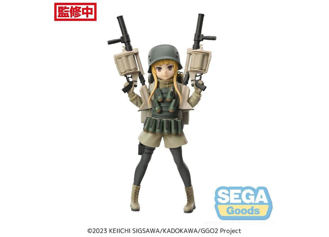 Gamers Guild AZ Bandai Sword Art Online Alternative: Gun Gale Online Luminasta PVC Statue Fukaziroh JBK International