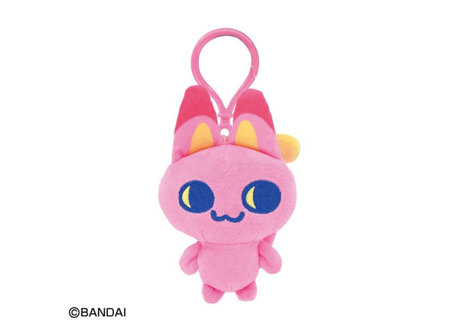 Gamers Guild AZ Bandai Tamagotchi Paradise: Plush Clip-on - Meowtchi Bandai Namco Nui Mascot Plush (Pre-Order) Southern Hobby