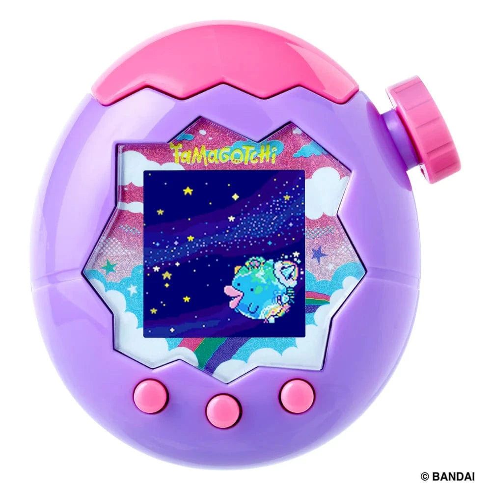 Tamagotchi Pix - Sky (purple Flower Tamagotchi Paradise
