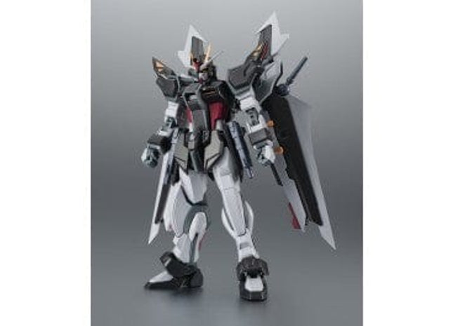 Gamers Guild AZ Bandai Tamashii Nation: GAT-X105E+AQM/E-X09S STRIKE NOIR GUNDAM ver. A.N.I.M.E. (Pre-Order) Southern Hobby