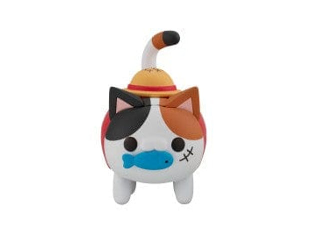 Gamers Guild AZ Bandai Tokotoko NyanPieceNyan! Monkey.D.Luffy "One Piece", Megahouse Mega Cat Project Southern Hobby
